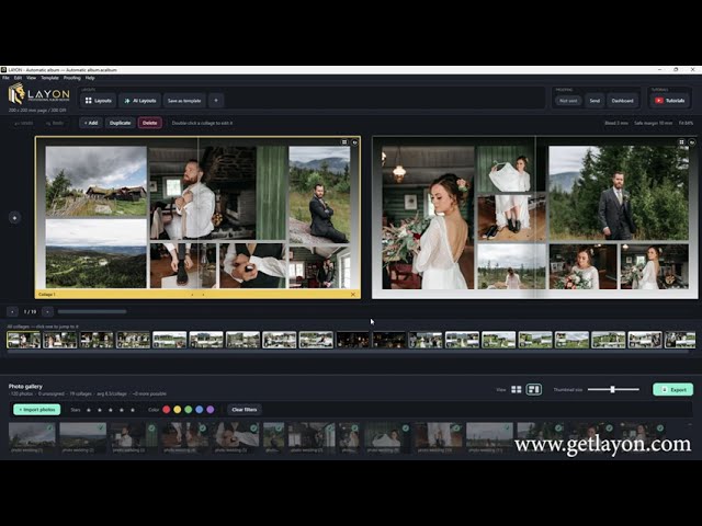 LAYON demo video